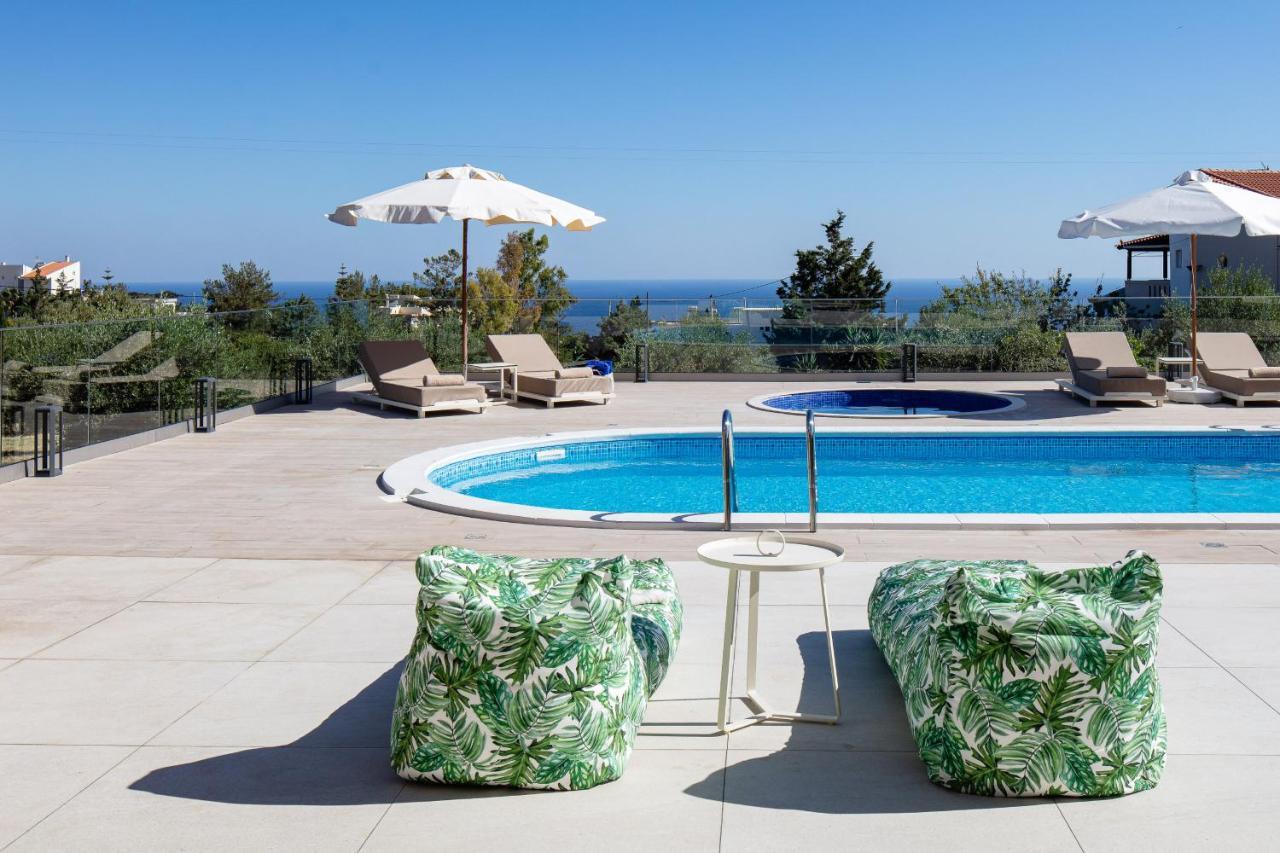 Villa Natura - With Private Heated Pool Tria Monastiria Kültér fotó