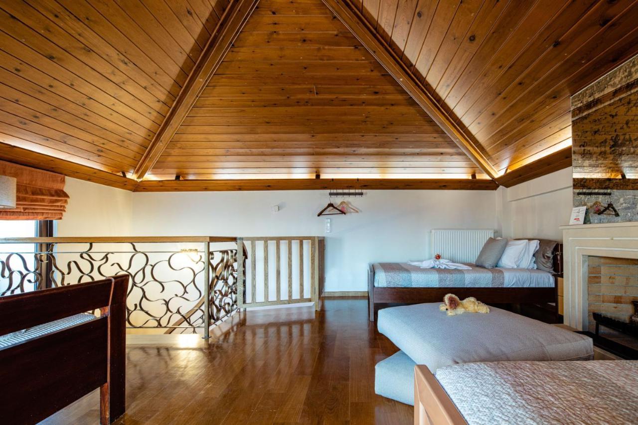 Villa Natura - With Private Heated Pool Tria Monastiria Kültér fotó